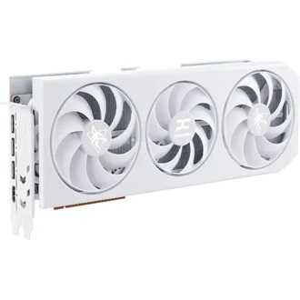 PowerColor Radeon RX 9070 XT Hellhound Spectral White 16GB GDDR6 256-bit grafikus kártya