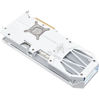 PowerColor Radeon RX 9070 XT Hellhound Spectral White 16GB GDDR6 256-bit grafikus kártya