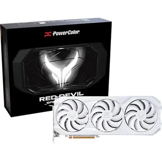PowerColor Radeon RX 9070 XT Red Devil Spectral White 16GB GDDR6 256-bit grafikus kártya