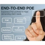 Power over Ethernet megoldások a TRENDnet-től 