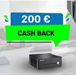 Próbáld ki az új Shuttle NT10H5 modellt most, 200 euró pénzvisszatérítéssel