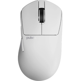 Pulsar X3 Mini optikai vezeték nélküli gaming egér fehér (Bontott!)