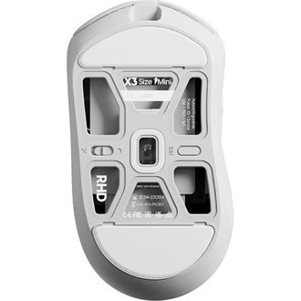 Pulsar X3 Mini optikai vezeték nélküli gaming egér fehér (Bontott!)