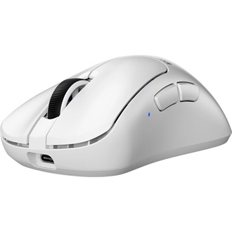 Pulsar Xlite v4 Large optikai vezeték nélküli gaming egér fehér (Bontott, teszt!)