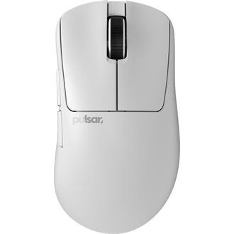 Pulsar Xlite v4 Large optikai vezeték nélküli gaming egér fehér
