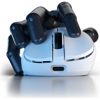 Pulsar Xlite v4 Large optikai vezeték nélküli gaming egér fehér