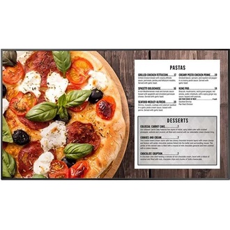 QM-6502 65IN 3840 X 2160 350CD D-SUB HDMI DP