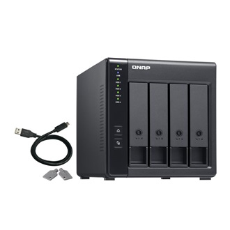 QNAP TR-004 NAS tárhelybővítő