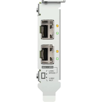 QNAP QXG-10G2SF-X710 10Gb/s PCIe x8 SFP+ Dual SFP+ hálózati adapter low profile