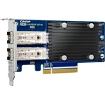 QNAP QXG-10G2SF-X710 10Gb/s PCIe x8 SFP+ Dual SFP+ hálózati adapter low profile
