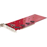 StarTech QUAD M.2 PCIE X16 SSD ADAPTER WITH BIFURCATION PCIE 4.0