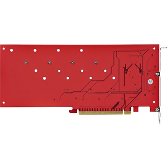 StarTech QUAD M.2 PCIE X16 SSD ADAPTER WITH BIFURCATION PCIE 4.0
