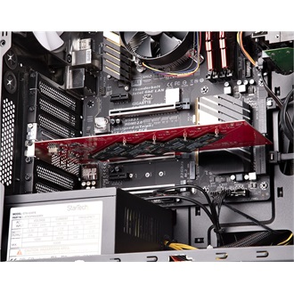 StarTech QUAD M.2 PCIE X16 SSD ADAPTER WITH BIFURCATION PCIE 4.0