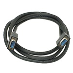 Goobay VGA - VGA M/M video kábel 1.8m fekete
