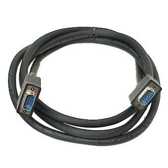 Goobay VGA M/M video jelkábel 3m árnyékolt réz