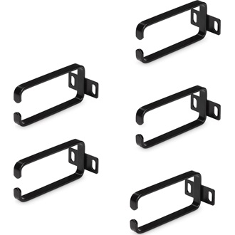 StarTech RACK CABLE MANAGEMENT D-RING .