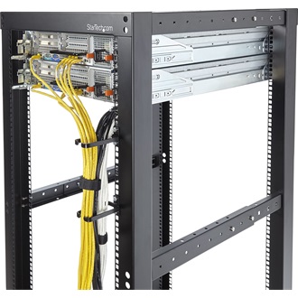 StarTech RACK CABLE MANAGEMENT D-RING .