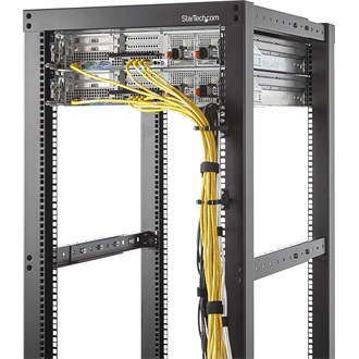 StarTech RACK CABLE MANAGEMENT D-RING .