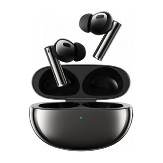 REALME BUDS AIR 5 PRO Bluetooth fülhallgató SZTEREO v5.3, aktív zajszűrő + töltőtok, FEKETE