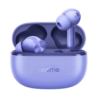 REALME BUDS T200 LITE bluetooth fülhallgató SZTEREO (v5.4, TWS, mikrofon, aktív zajszűrő, IPX4 + töltőtok) LILA
