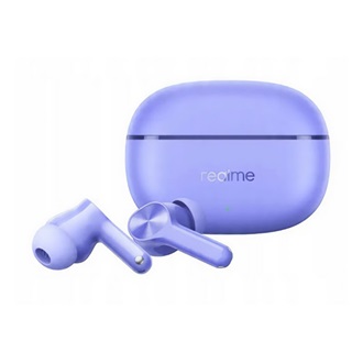 REALME BUDS T200 LITE bluetooth fülhallgató SZTEREO (v5.4, TWS, mikrofon, aktív zajszűrő, IPX4 + töltőtok) LILA