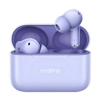 REALME BUDS T200 bluetooth fülhallgató SZTEREO v5.4, IP55 + töltőtok, LILA
