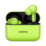 REALME BUDS T200 bluetooth fülhallgató SZTEREO v5.4, IP55 + töltőtok, NEONZÖLD