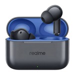 REALME BUDS T200 bluetooth fülhallgató SZTEREO v5.4, IP55 + töltőtok, SÖTÉTSZÜRKE