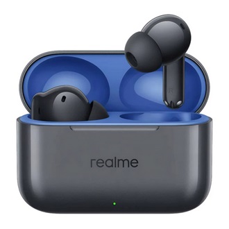 REALME BUDS T200 bluetooth fülhallgató SZTEREO v5.4, IP55 + töltőtok, SÖTÉTSZÜRKE