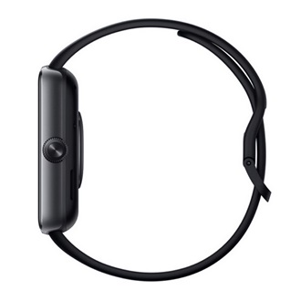 REDMI Watch 5 okosóra (szilikon szíj, aktivitásmérő, pulzusmérő, GPS, 5ATM, vízálló, 150+ sport mód) FEKETE