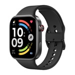REDMI Watch 6 NFC okosóra (szilikon szíj, aktivitásmérő, pulzusmérő, GPS, 5ATM, vízálló, 150+ sport mód, NFC) FEKETE