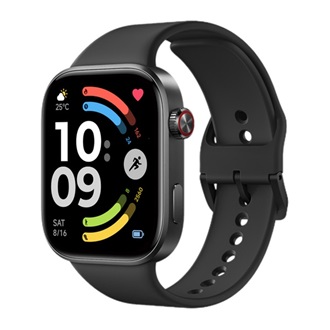 REDMI Watch 6 NFC okosóra (szilikon szíj, aktivitásmérő, pulzusmérő, GPS, 5ATM, vízálló, 150+ sport mód, NFC) FEKETE