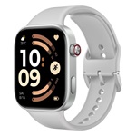 REDMI Watch 6 NFC okosóra (szilikon szíj, aktivitásmérő, pulzusmérő, GPS, 5ATM, vízálló, 150+ sport mód, NFC) SZÜRKE
