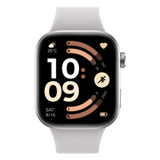 REDMI Watch 6 NFC okosóra (szilikon szíj, aktivitásmérő, pulzusmérő, GPS, 5ATM, vízálló, 150+ sport mód, NFC) SZÜRKE
