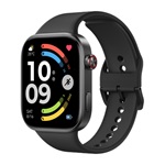 REDMI Watch 6 okosóra (szilikon szíj, aktivitásmérő, pulzusmérő, GPS, 5ATM, vízálló, 150+ sport mód) FEKETE