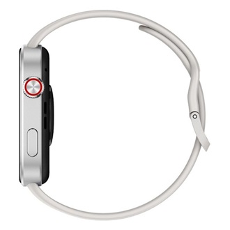 REDMI Watch 6 okosóra (szilikon szíj, aktivitásmérő, pulzusmérő, GPS, 5ATM, vízálló, 150+ sport mód) SZÜRKE
