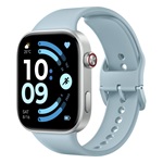 REDMI Watch 6 okosóra (szilikon szíj, aktivitásmérő, pulzusmérő, GPS, 5ATM, vízálló, 150+ sport mód) VILÁGOSKÉK