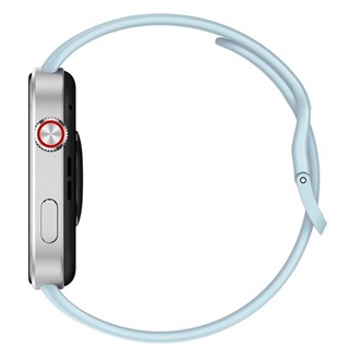 REDMI Watch 6 okosóra (szilikon szíj, aktivitásmérő, pulzusmérő, GPS, 5ATM, vízálló, 150+ sport mód) VILÁGOSKÉK