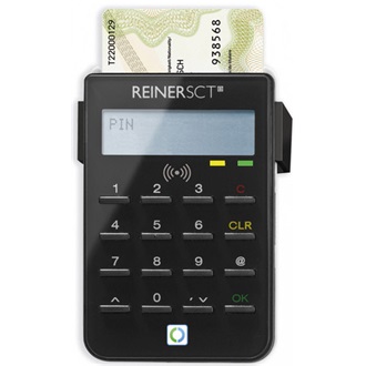 Reiner SCT cyberJack standard RFID kártyaolvasó e-szig.