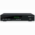 RF csatlakozós DVB-T tuner és média lejátszó 