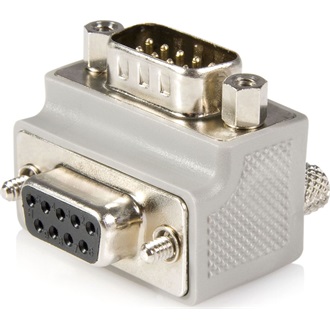 StarTech Serial RS-232 DB9 -> Serial RS-232 DB9 F/M adapter 90°