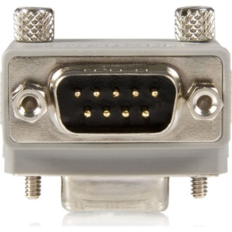 StarTech Serial RS-232 DB9 -> Serial RS-232 DB9 F/M adapter 90°