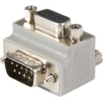 StarTech Serial RS-232 DB9 -> Serial RS-232 DB9 M/F adapter 90°