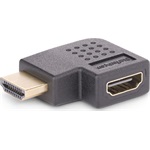 StarTech RIGHT ANGLE HDMI ADAPTER M/F 90-DEGREE/HDMI 2.0/4K 60HZ