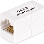 StarTech RJ45 COUPLER CAT6 COUPLER .