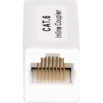 StarTech RJ45 COUPLER CAT6 COUPLER .