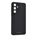 ROAR LUNA szilikon telefonvédő (ultravékony, matt, kameravédő, wireless) FEKETE