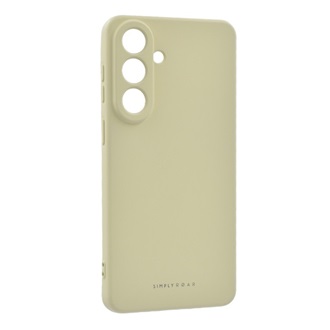 ROAR SPACE szilikon telefonvédő (matt, prémium) BÉZS