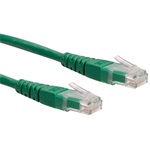 OEM RJ45 CAT6 UTP M/M adatkábel 1m zöld
