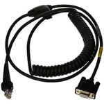 Honeywell RS232C 12V SIGNAL BLK DB9 FEMAL 3M COILED 5V EXTERNAL POWER
